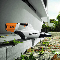 STIHL BGA 85 SET Аккумуляторное воздуходувное устройство STIHL, AP 300, AL 300 48532000044, Воздуходувные устройства аккумуляторные Штиль